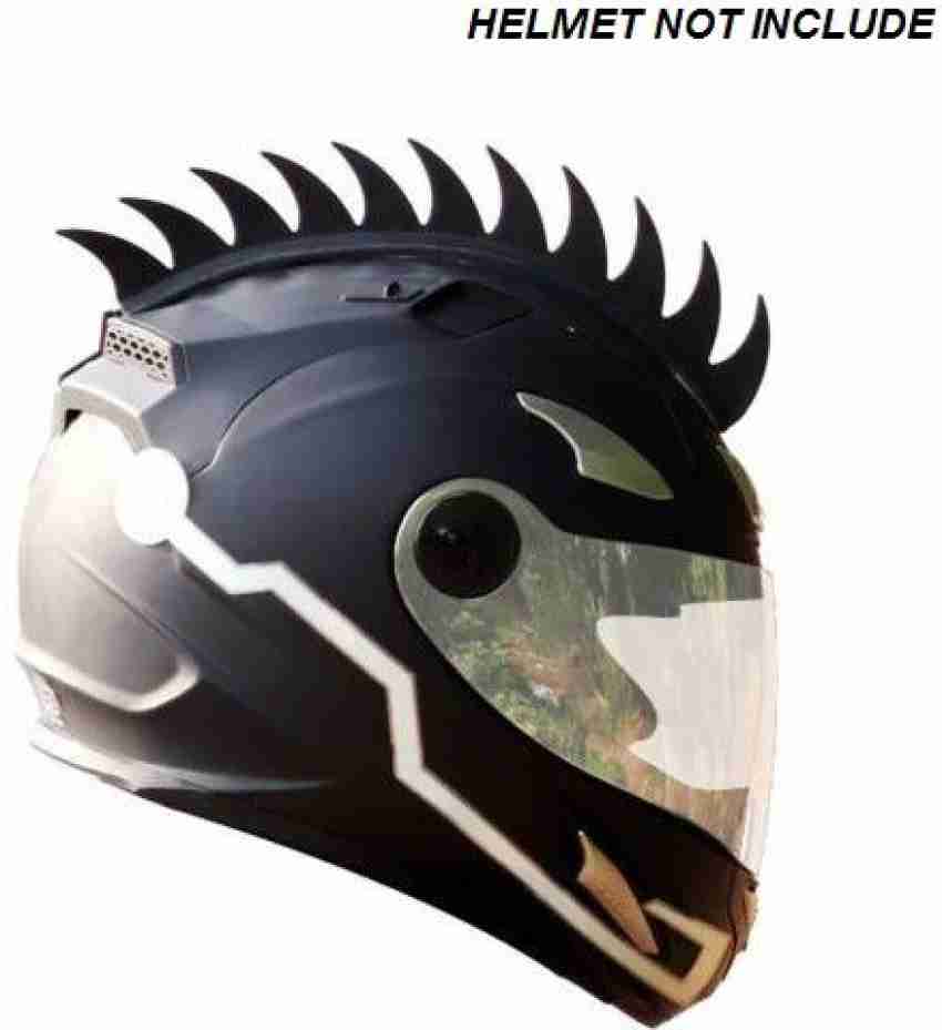 modified helmet for bike