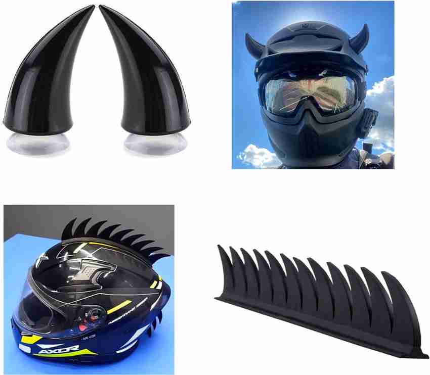 Helmet spikes flipkart discount