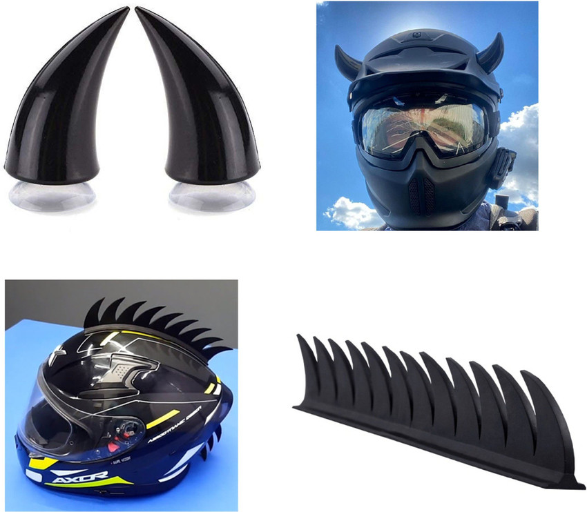 led mohawk helmet