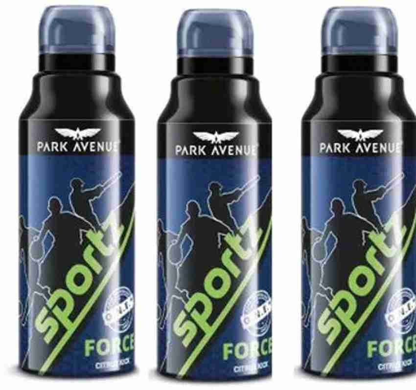 PARK AVENUE 3 SPORTZ FORCE CITRUS KICK BODY SPRAY Body Spray For