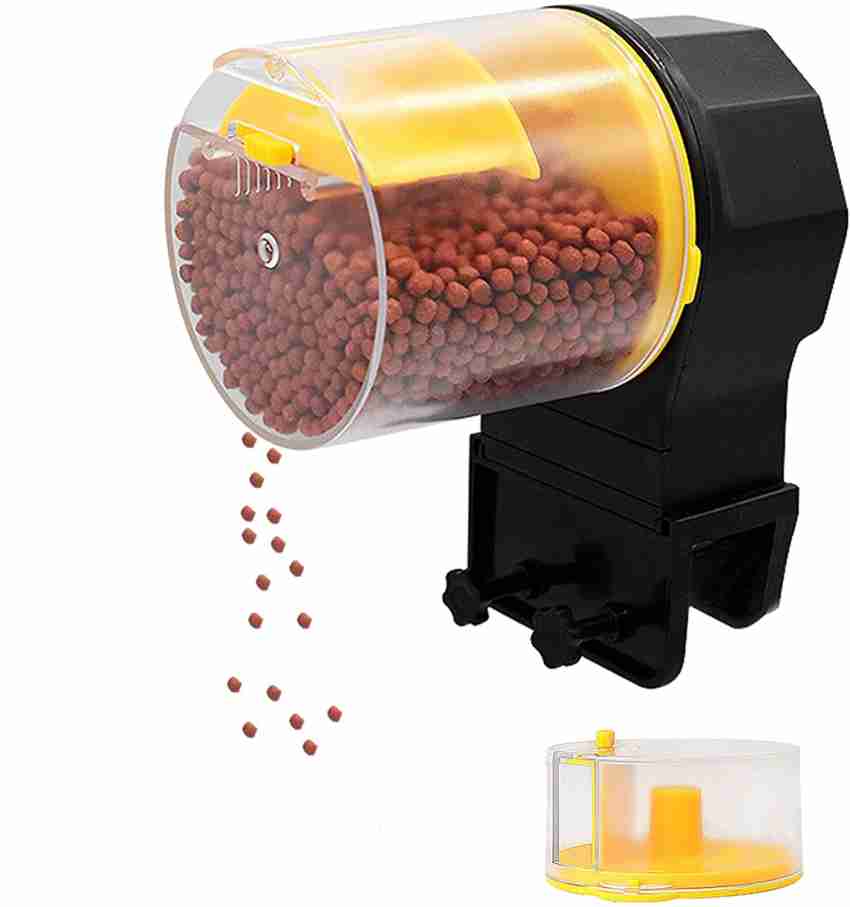 Fish food hotsell dispenser timer