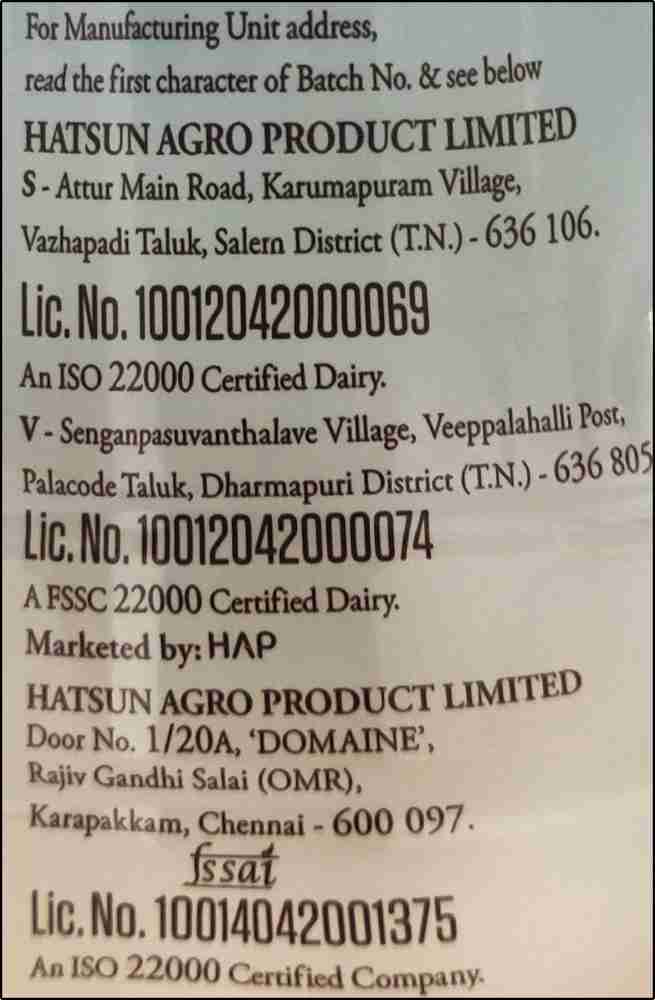 Hatsun deals contact number