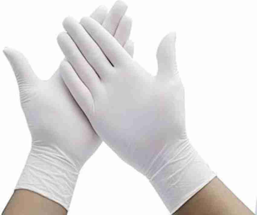 Surgical rubber deals gloves