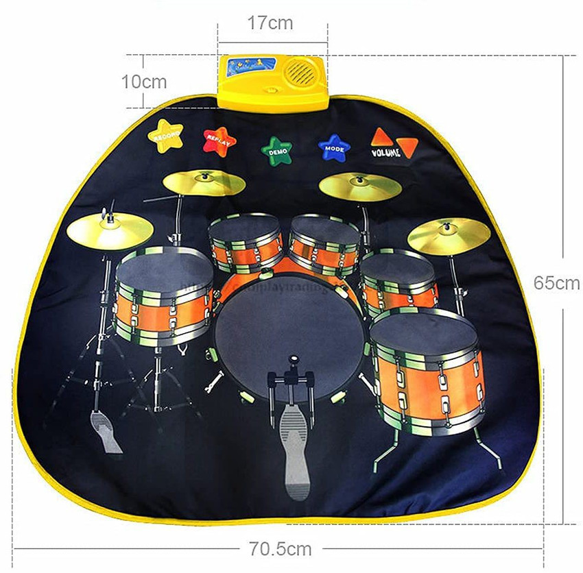 Drum mat cheap toy