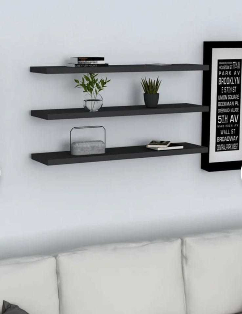 Flipkart wooden wall hotsell shelf