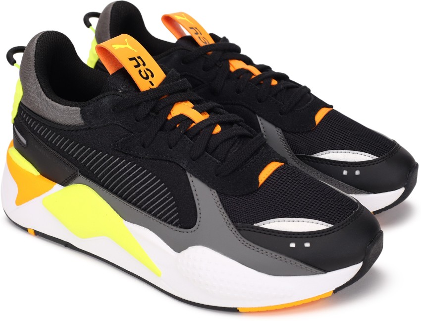 Puma rs x toys hotsell grey yellow