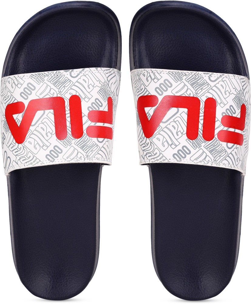 Fila on sale slides men