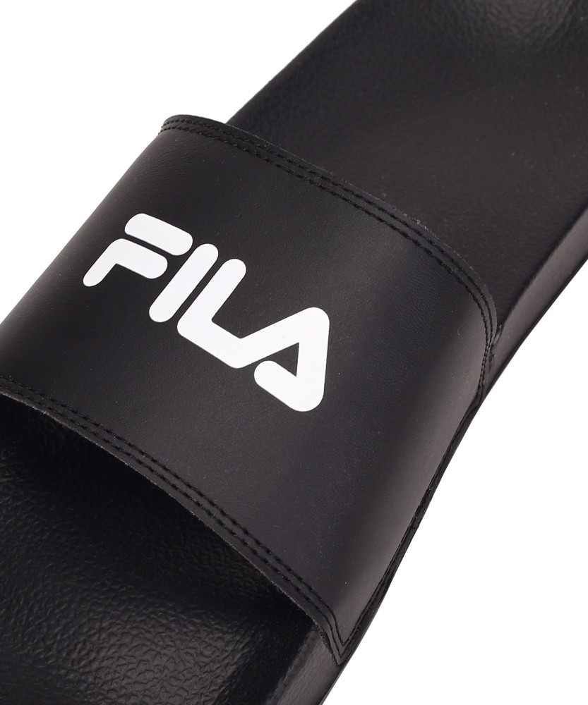 Fila slides black new arrivals