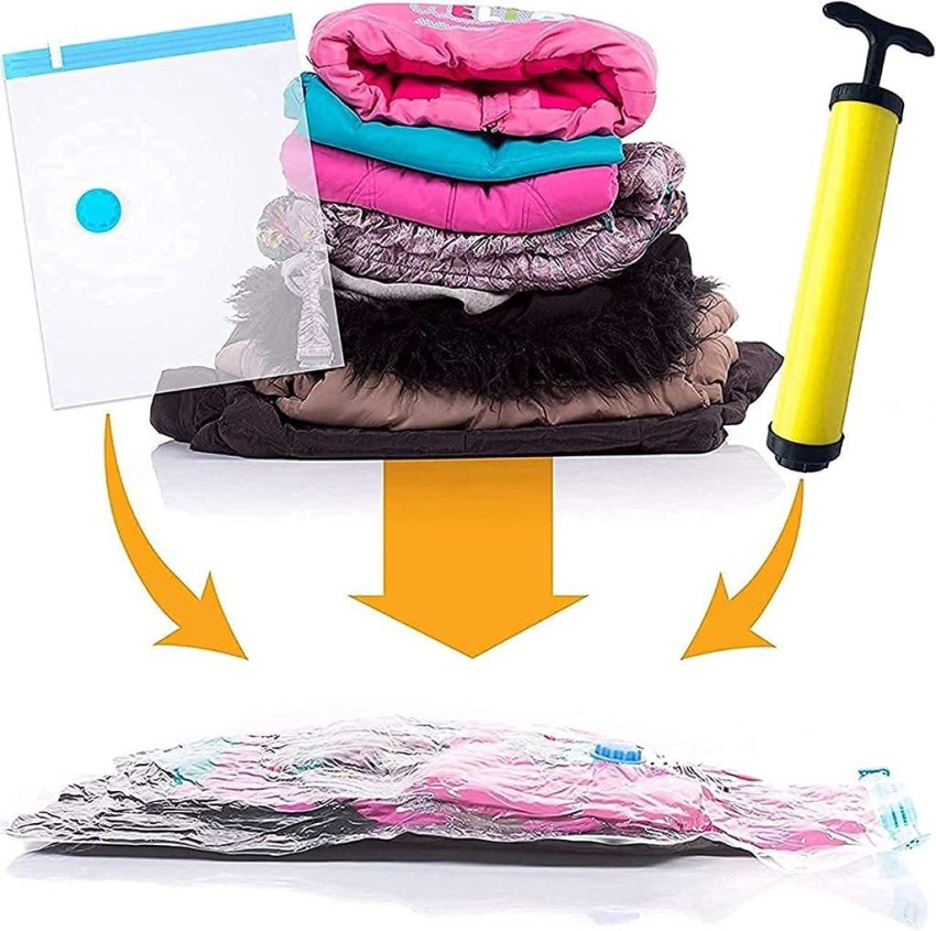 Buy Wolblix Vacuum Storage Sealer Bags (3 Large) for Clothes