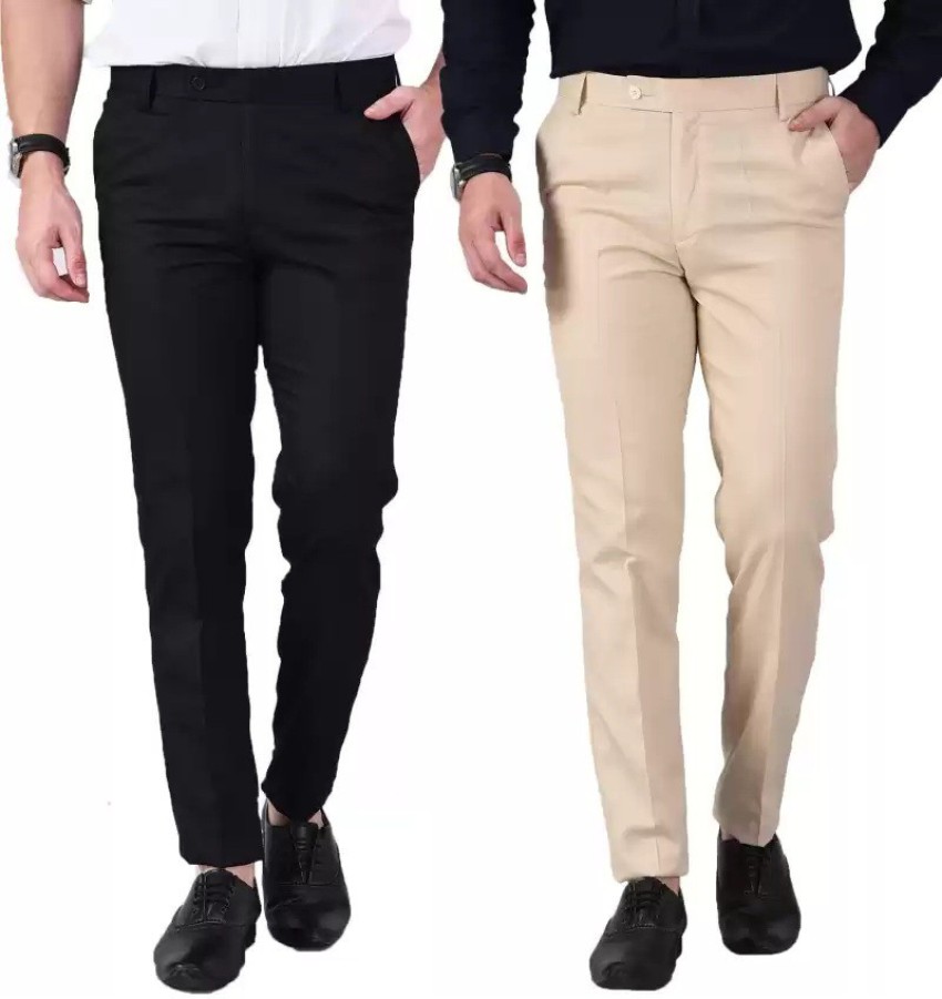 Share 143+ cream trousers black shirt - netgroup.edu.vn