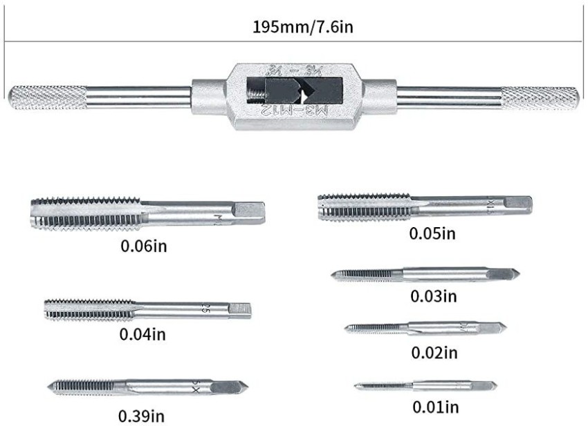 Screw Box & Tap - Turners Retreat