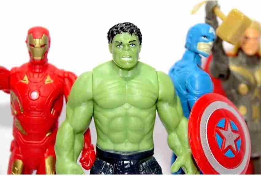 RIGHT SEARCH Super 5 Heros of Avengers-15 - Super 5 Heros of Avengers-15 .  Buy Avengers toys in India. shop for RIGHT SEARCH products in India. |  Flipkart.com