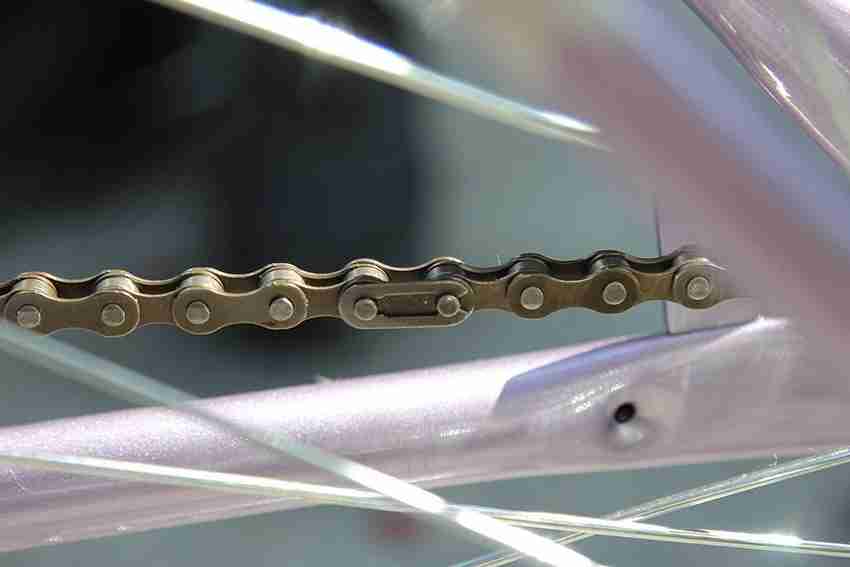 Leosportz G51 Steel Bicycle Chain 7 8 Speed 116 Links Narrow Cycle