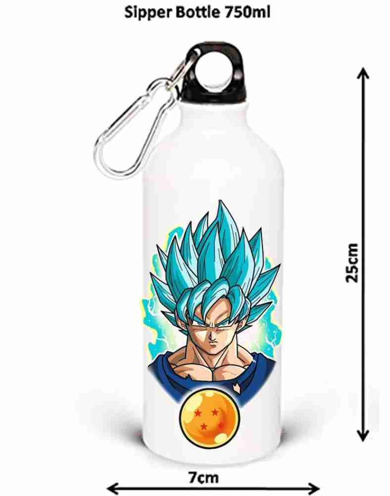 Dragon Ballz Super Saiyan Goku Gym Shaker Bottle