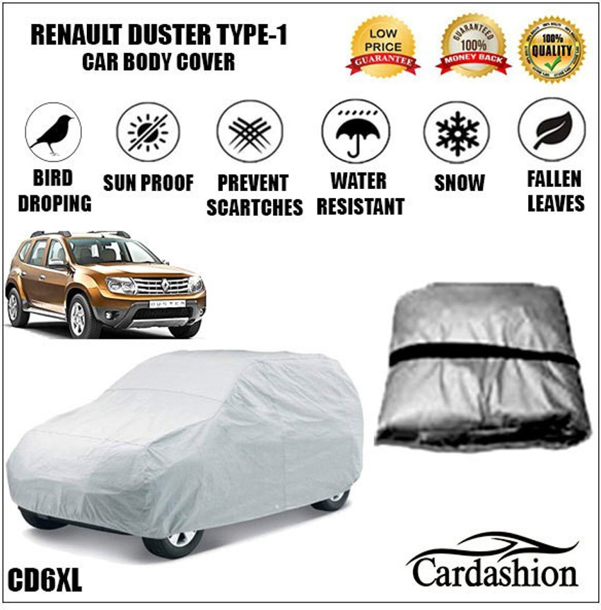 cardashion Car Cover For Renault Duster Price in India Buy