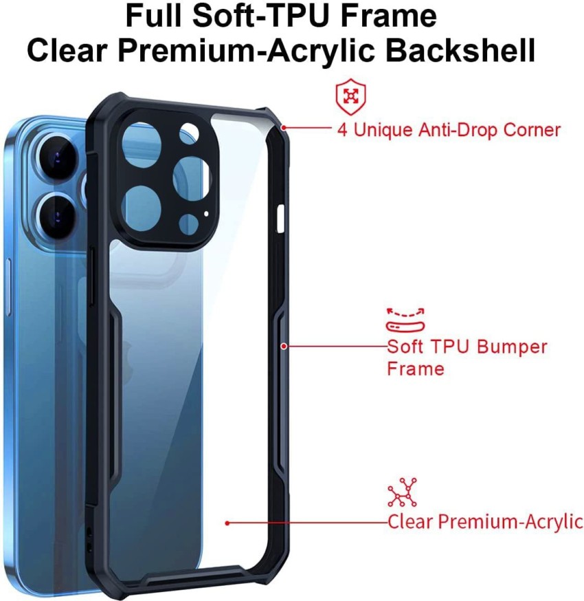 Hülle für iPhone 14 Pro Max Clear Case TRAVEL