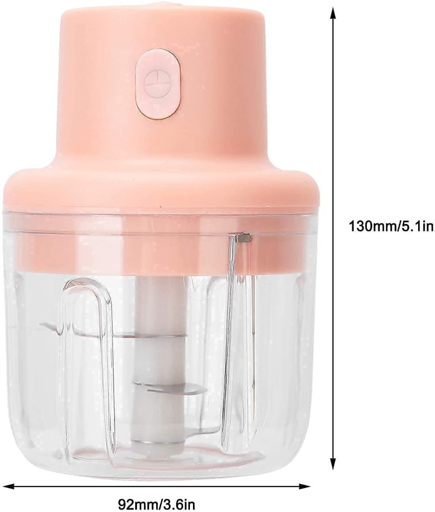 100/250mL USB Rechargeable Electric Garlic Chopper - Strong