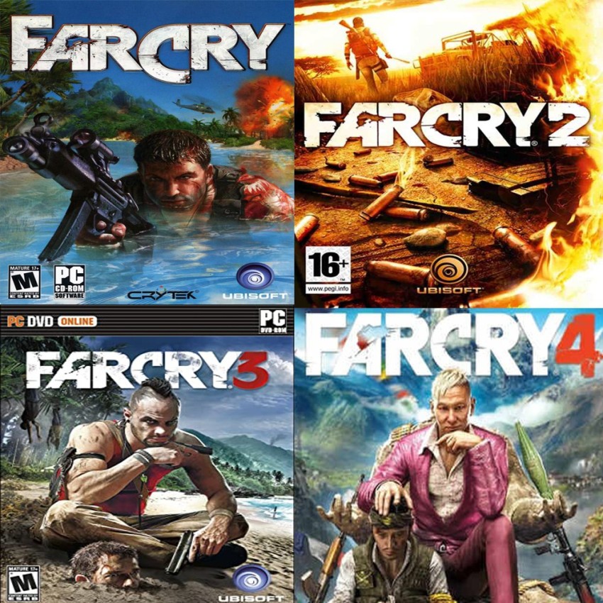 Far Cry 2, Software