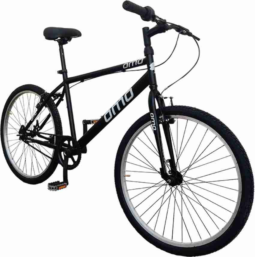 OMO Model 1.0 ECO Light Weight Hybrid Cycle 26T Single Speed