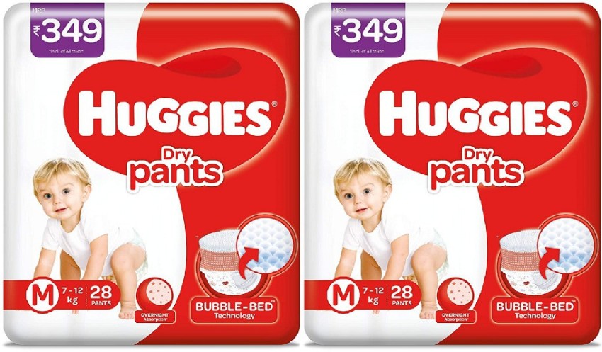 Buy Huggies Wonder Pants (L) 42 count (9 - 14 kg) Online at Best Prices in  India - JioMart.