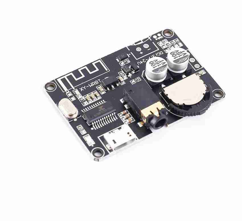 2 PCS XY-WRBT Bluetooth 5.0 Decoder Board Stéréo Module Audio Amplificateur  de haut-parleur de tension large sans télécommande