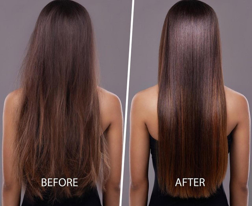 When to new arrivals apply hair serum