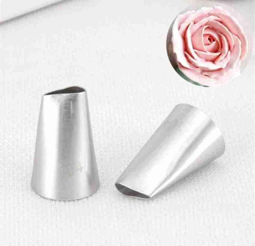 Aluminium Alloy Baking Pastry Cone Holder Rose Flower Sticks - Temu