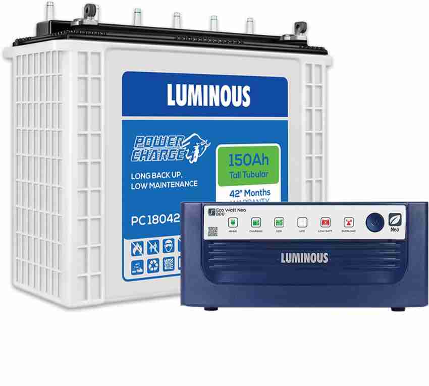Luminous Eco Watt Neo 800 - Deewa Batteries and Power solutions in Jaipur,  rajasthan