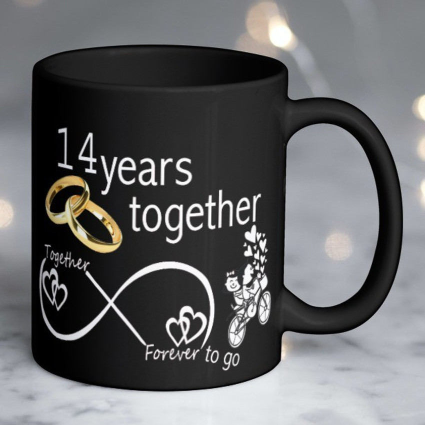 14th wedding cheap anniversary for him