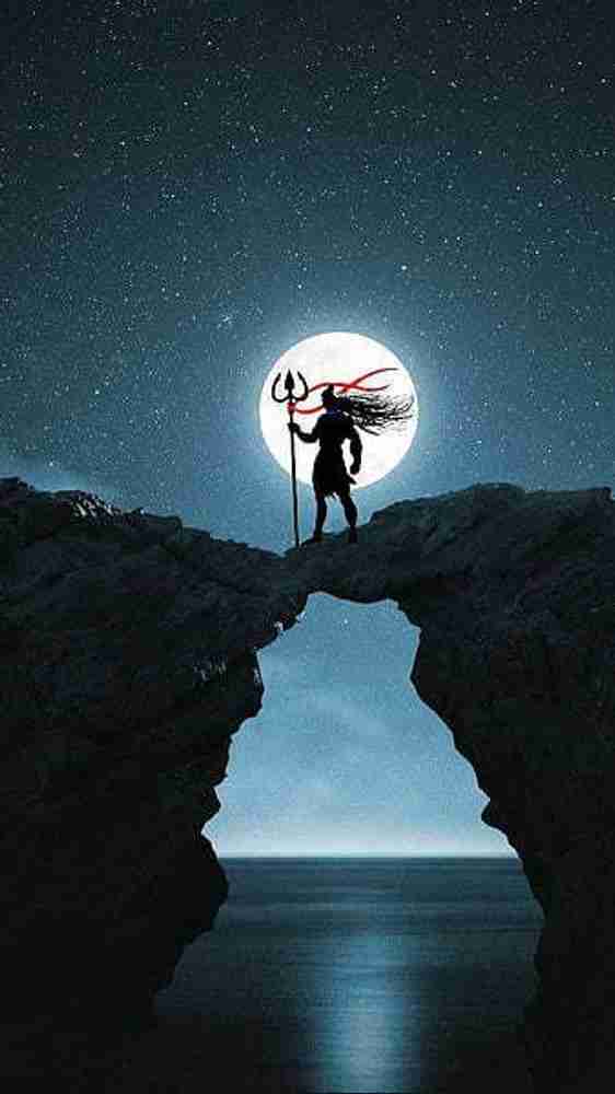 Mahadev Lord Shiva Shiva Hindu Bhakti Devotional God Matte Finish Poster Paper Print Religious posters in India Buy art film design movie music nature and educational paintings wallpapers at Flipkart....