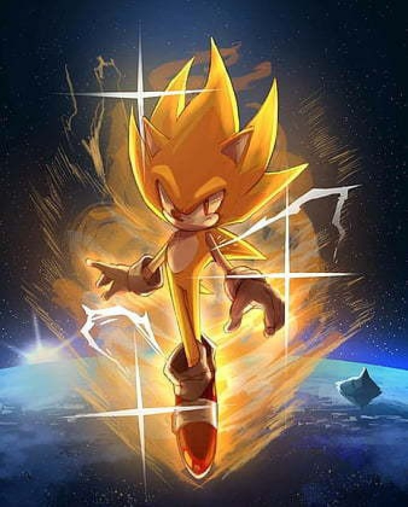 Sonic Fanart Art Prints for Sale