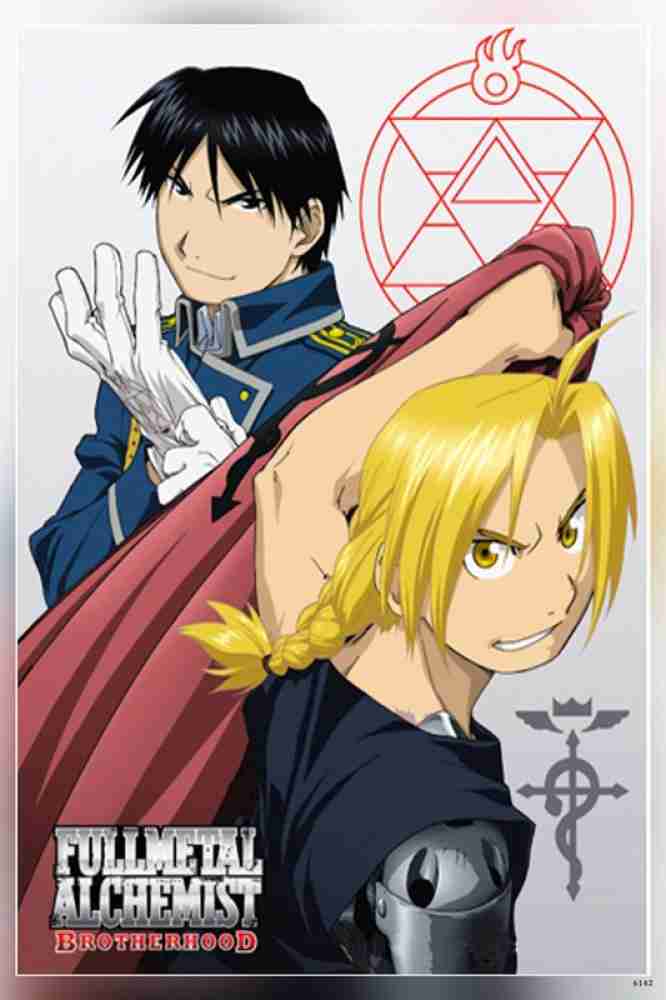 Fullmetal Alchemist Brotherhood Poster  Fullmetal alchemist edward,  Fullmetal alchemist brotherhood, Fullmetal alchemist