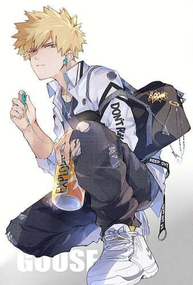 Kawaii Blonde hair anime boys