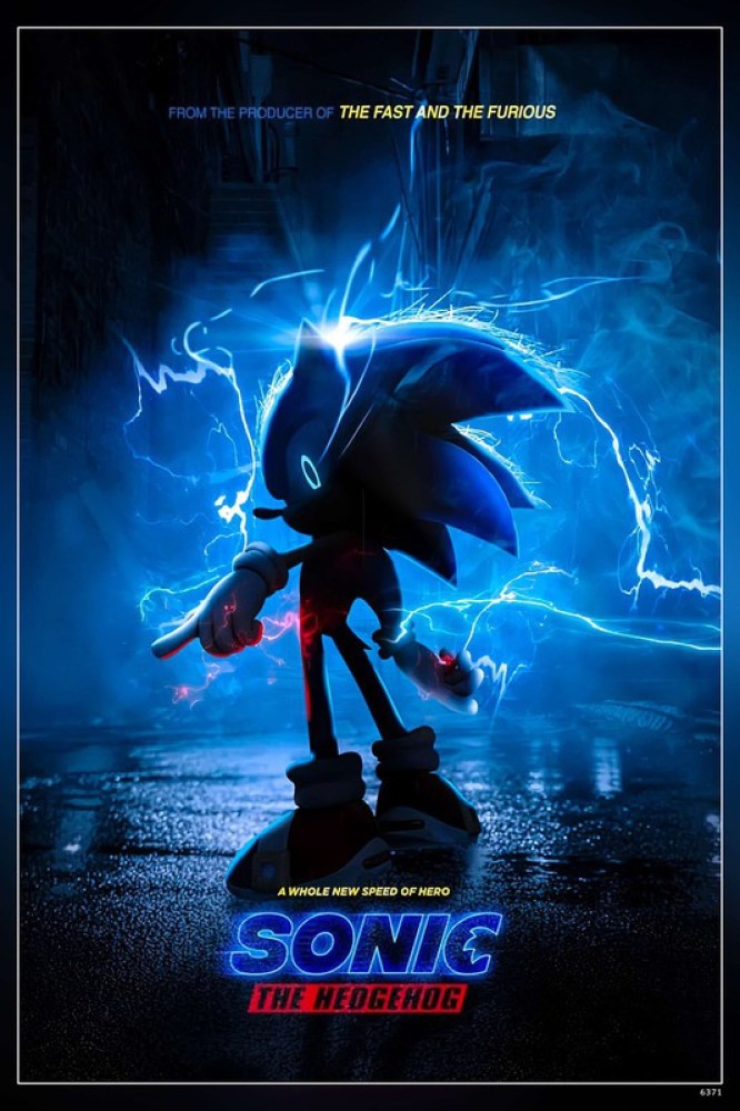 Sonic Movie 2- Movie Poster  Sonic heroes, Sonic art, Sonic