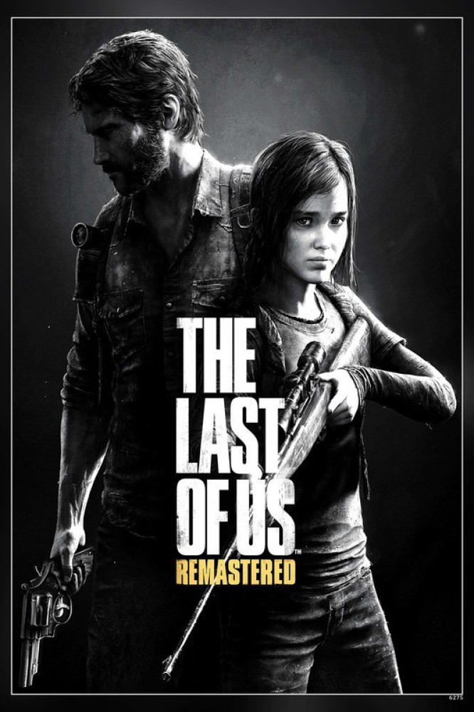 The Last of Us - Gaming Matte Finish Poster Paper Print - Movies