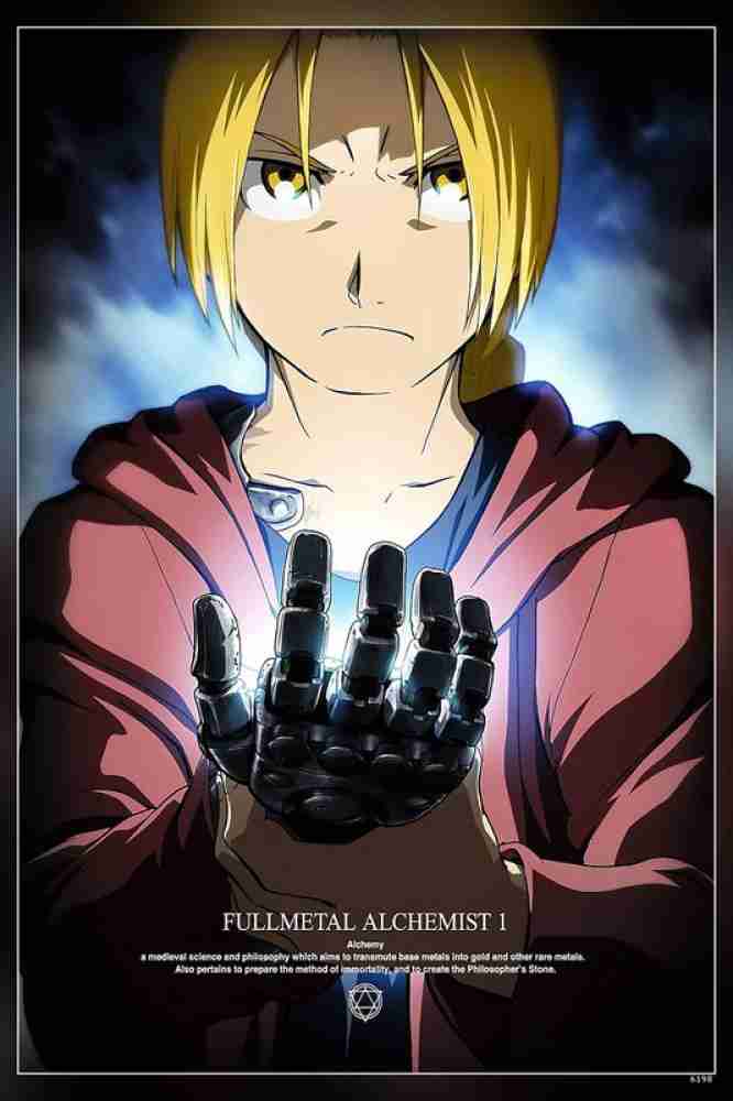 Fullmetal Alchemist: Brotherhood – The Real Size and Nature of