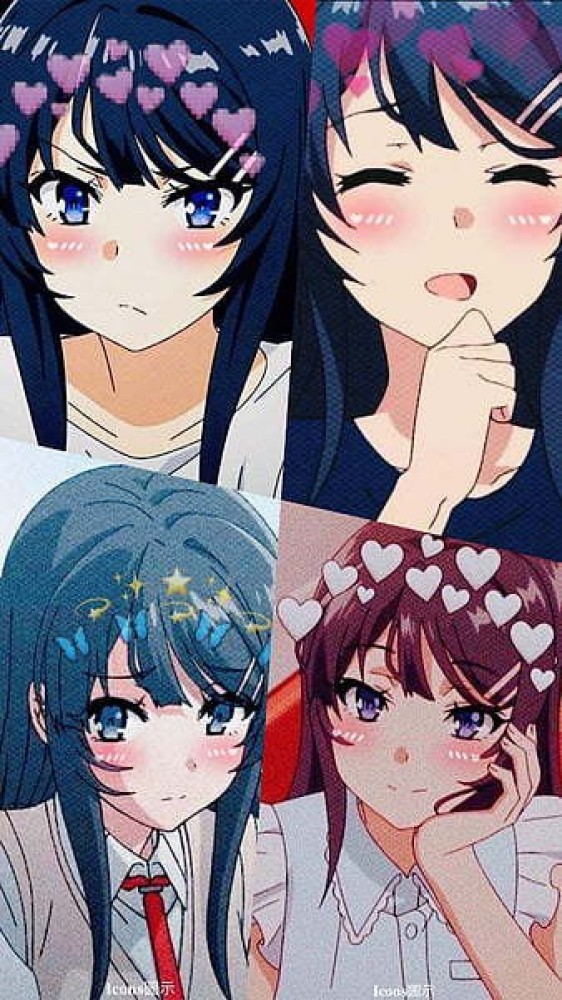 Download Cute Anime Girl Aesthetic Silhouette Wallpaper  Wallpaperscom