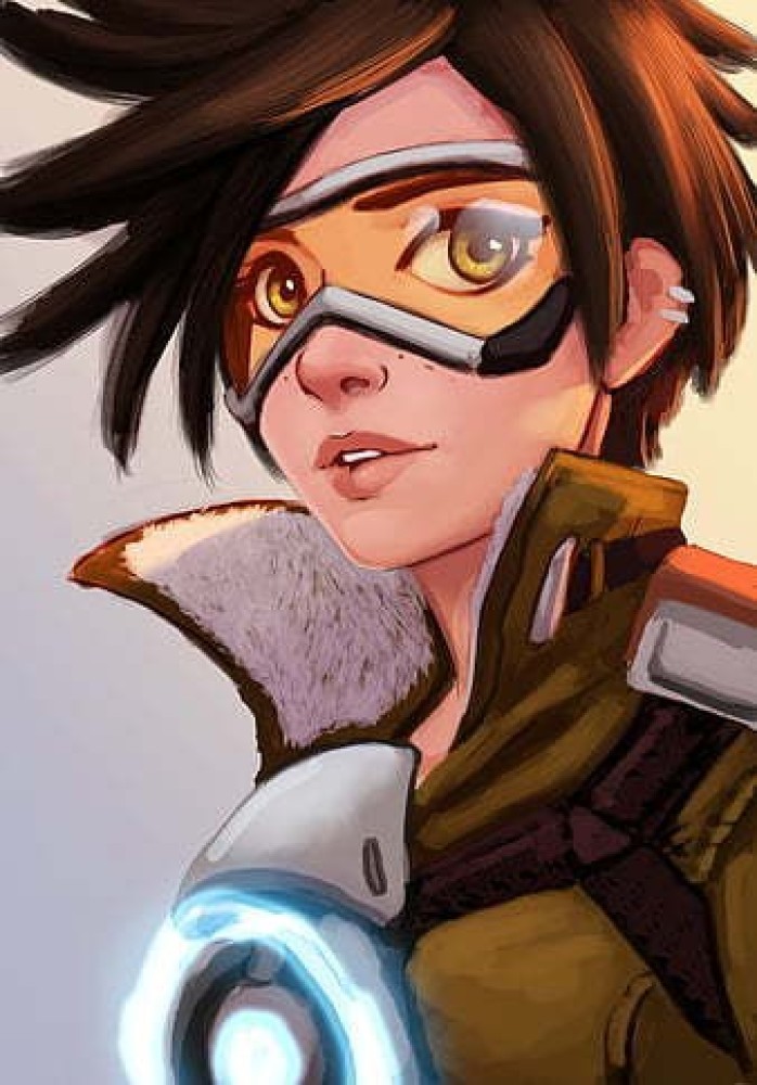 Tracer - 1/36 - Is it okay if I post my Overwatch fan art here? :  r/Overwatch