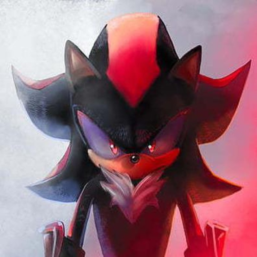 Shadow the Hedgehog Fan Art Print Anime Print Sonic Art 