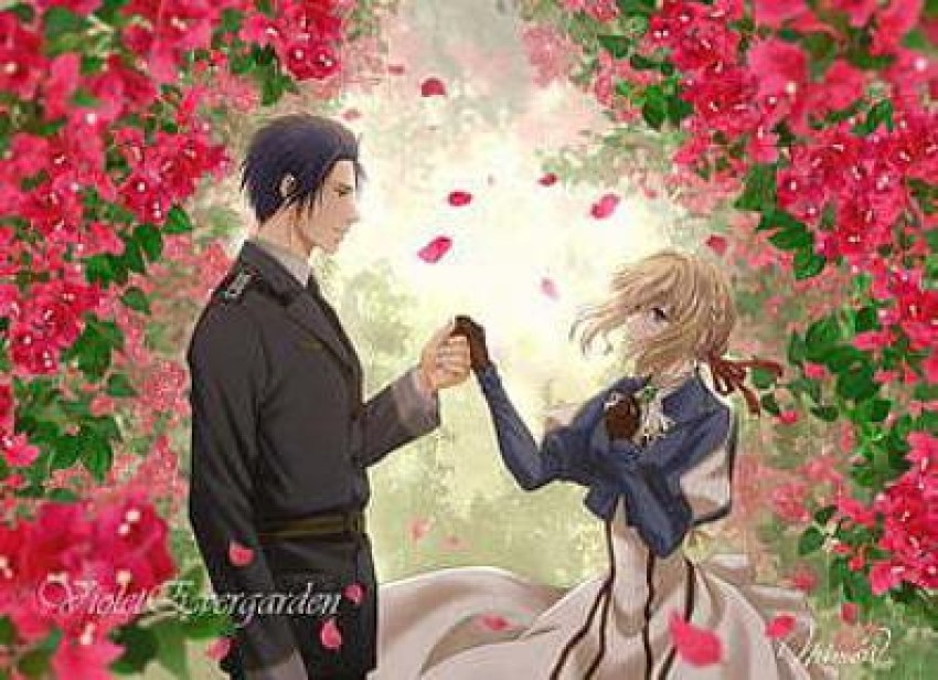 Anime Violet Evergarden Gilbert Bougainvillea Violet Evergarden Character  Matte finish Poster Paper Print - Animation & Cartoons posters in India -  Buy art, film, design, movie, music, nature and educational  paintings/wallpapers at