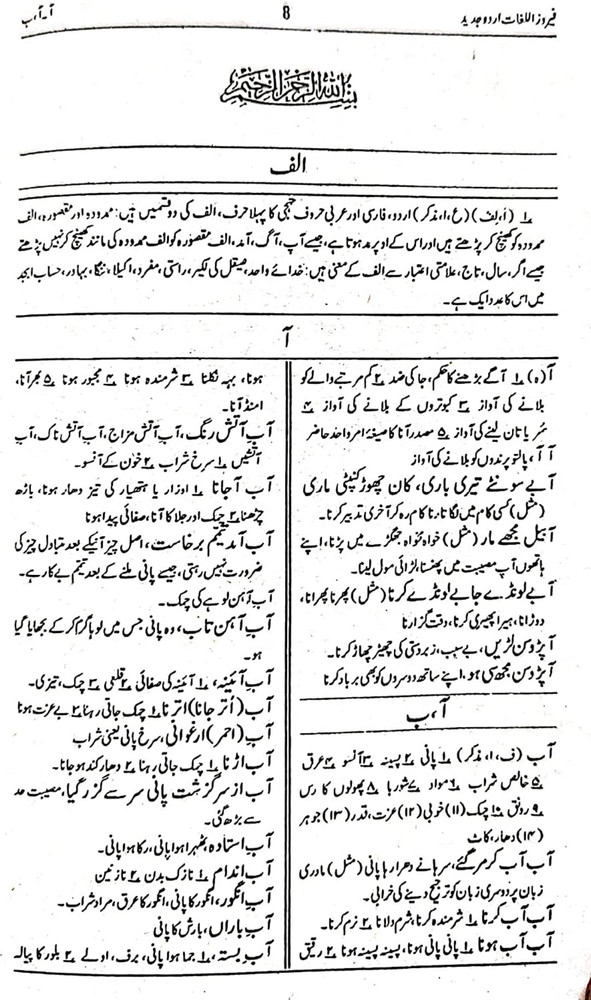 Firozul Lughat kalan Urdu dictionary large