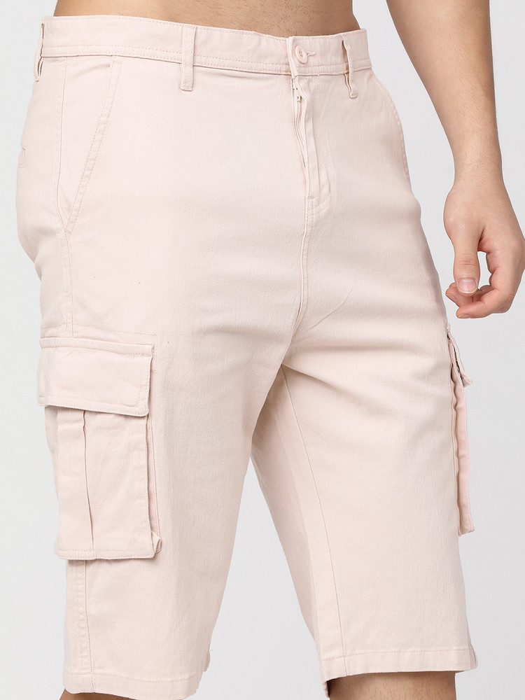 HIGHLANDER Solid Men Pink Cargo Shorts Buy HIGHLANDER Solid Men Pink Cargo Shorts Online at Best Prices in India Flipkart