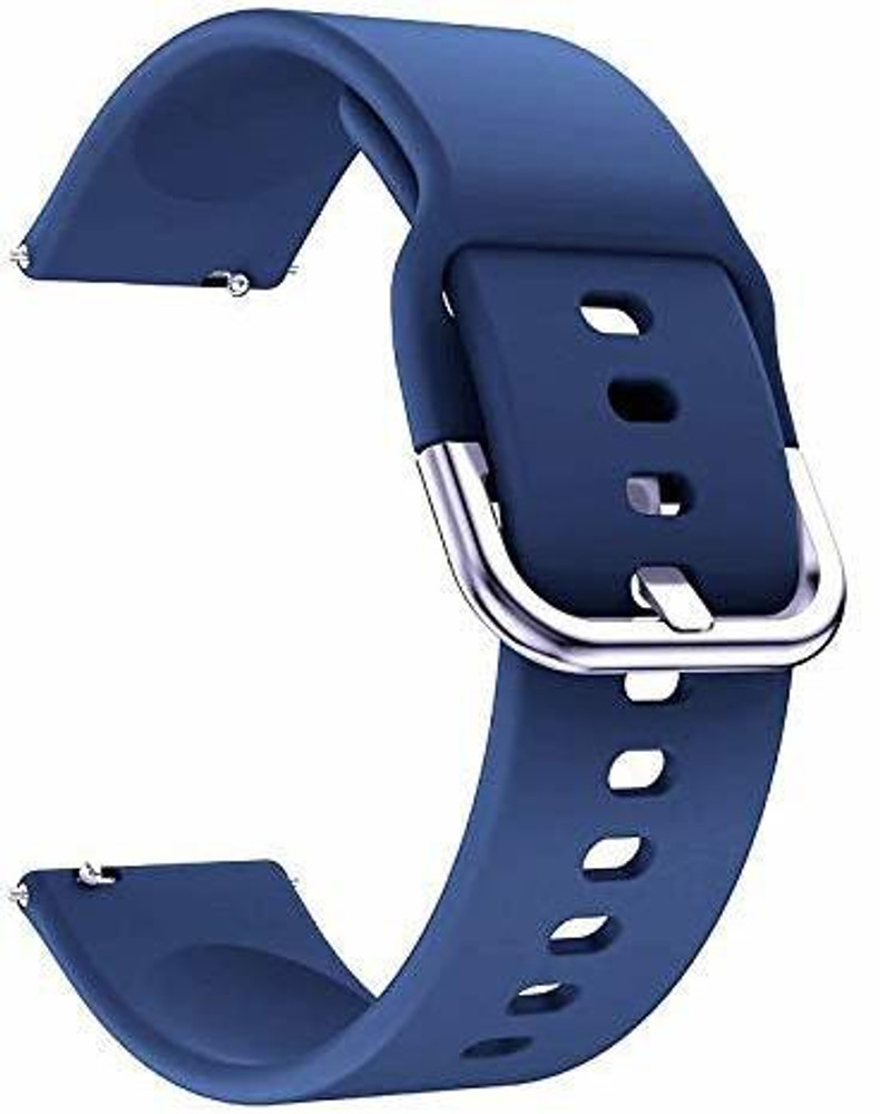 PRIBOG PBG19SN0039NYBE 19MM Watch Band WITH BUCKLE LOCK for
