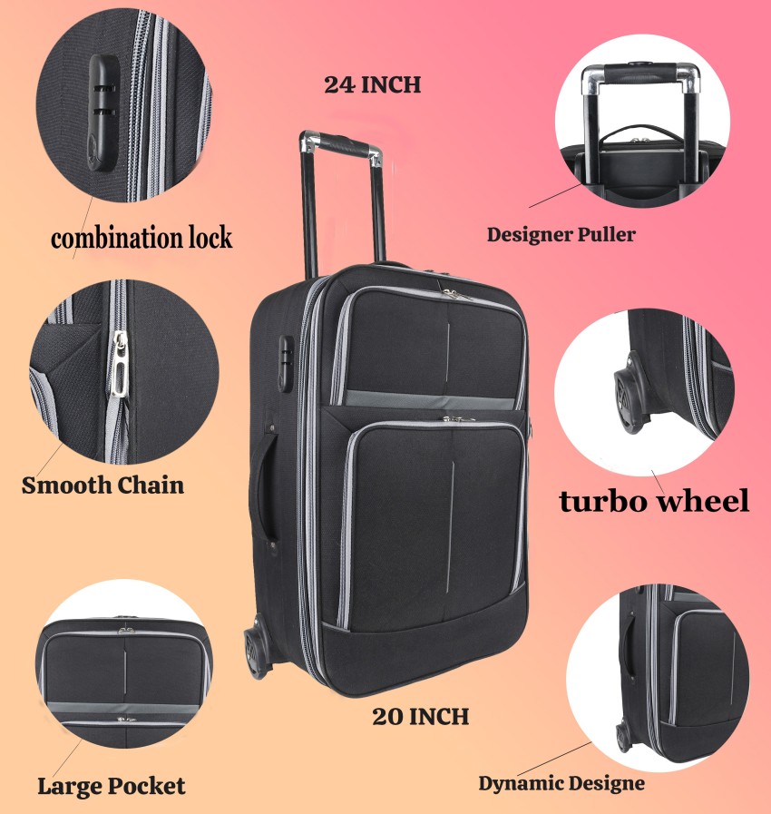 Turbo 2025 trolley bag