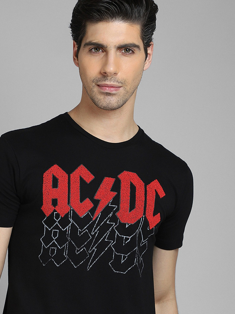 Acdc t shirt india store