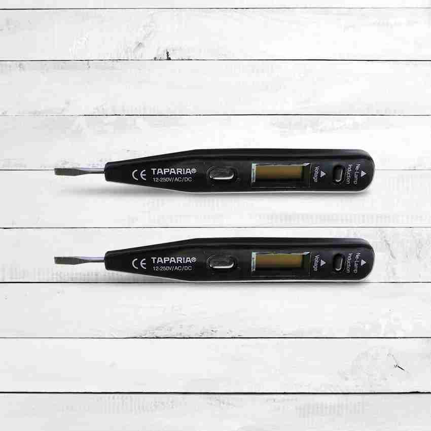 Taparia non 2025 contact voltage tester