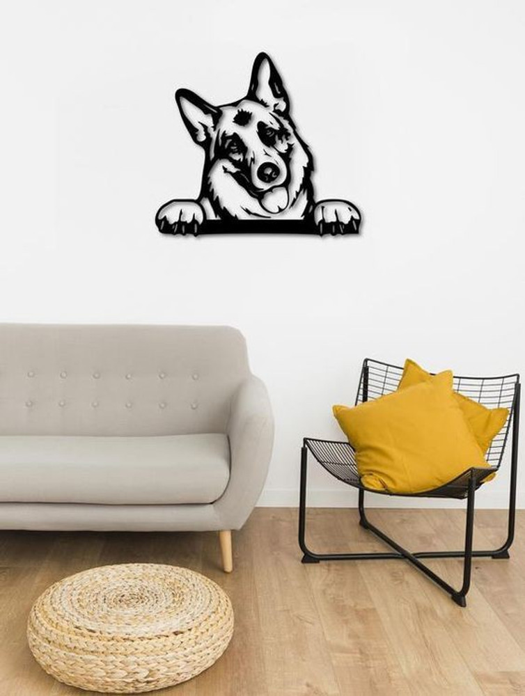 The Grandeur Lasercut Wooden Cute Dog Wall Art Price in India Buy The Grandeur Lasercut Wooden Cute Dog Wall Art online at Flipkart