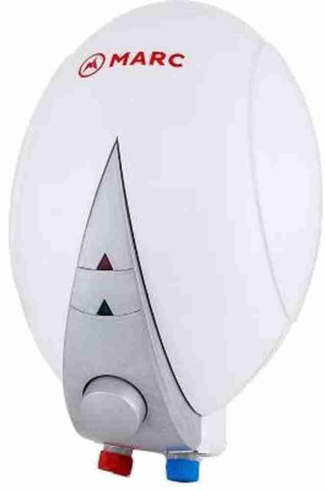 MARC 3 L Instant Water Geyser (Sora 03L, White) Price in India - Buy MARC 3  L Instant Water Geyser (Sora 03L, White) online at Flipkart.com