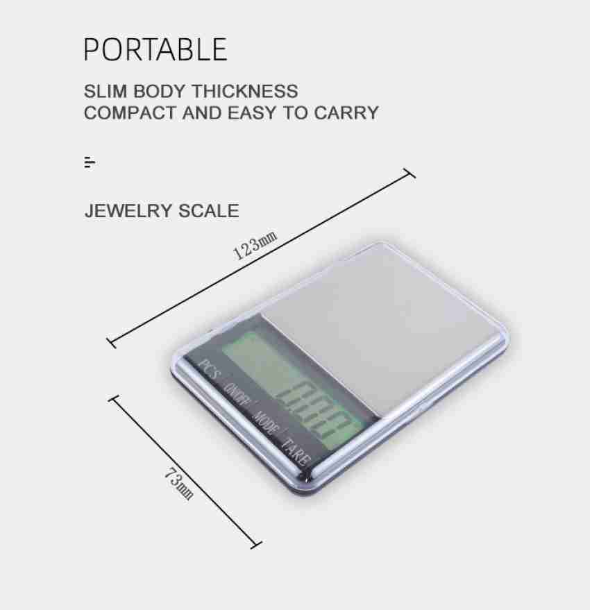 Precision Pocket Scale 200G X 0.01G, Digital Gram Scale Small Herb
