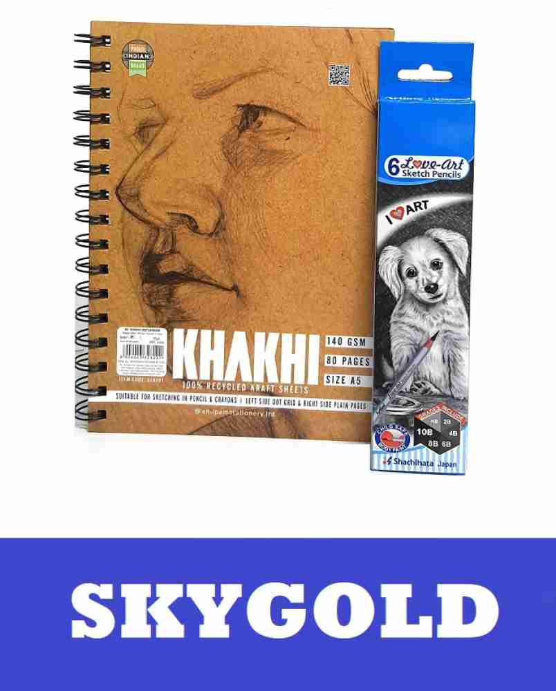 https://rukminim2.flixcart.com/image/850/1000/kvmpq4w0/art-set/l/i/p/anupam-a5-size-khhakkhi-brown-sketch-pad-with-artline-drawing-original-imag8hkg9thgamxw.jpeg?q=20